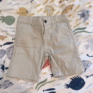 Mayoral boys khaki shorts